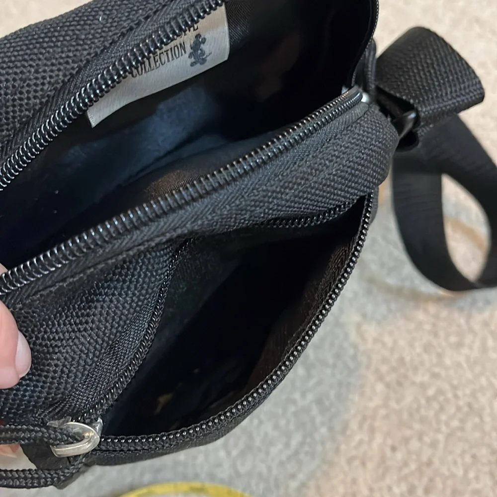 Disney Cast Exclusive Black Crossbody Tech Pouch – California Innovations